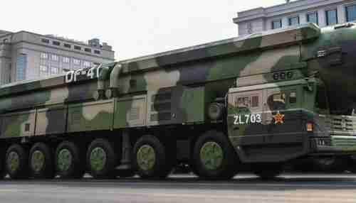 “DF-41”.. صاروخ صيني يربك الحسابات الأمريكية