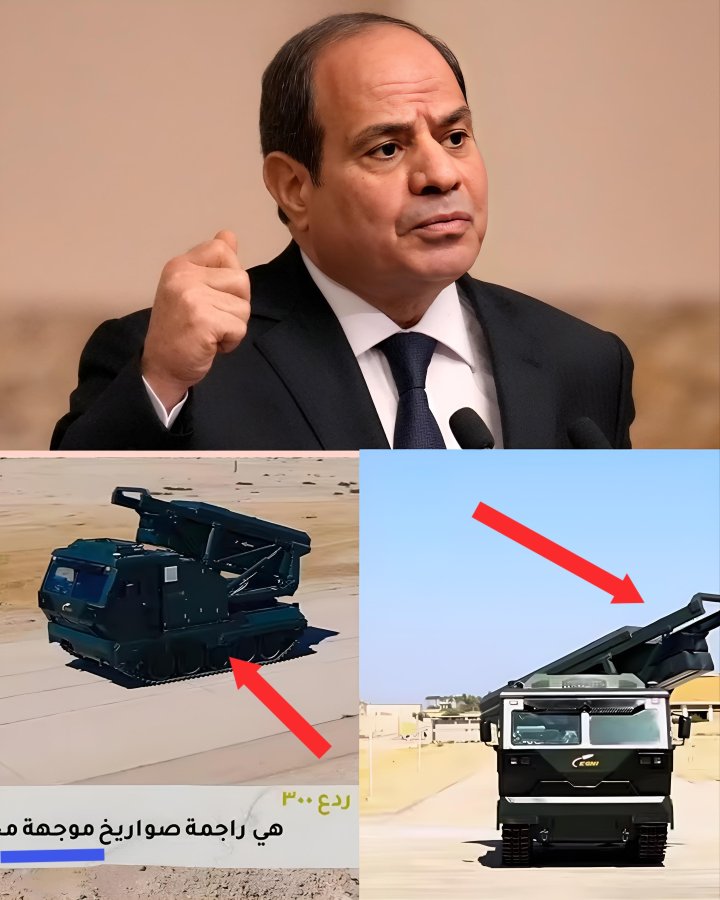 مصر تعلن دخول واحد من أقوى أسلحة الردع الإستراتيجية لديها أمام العدو الصهيوني منظومة ردع 300