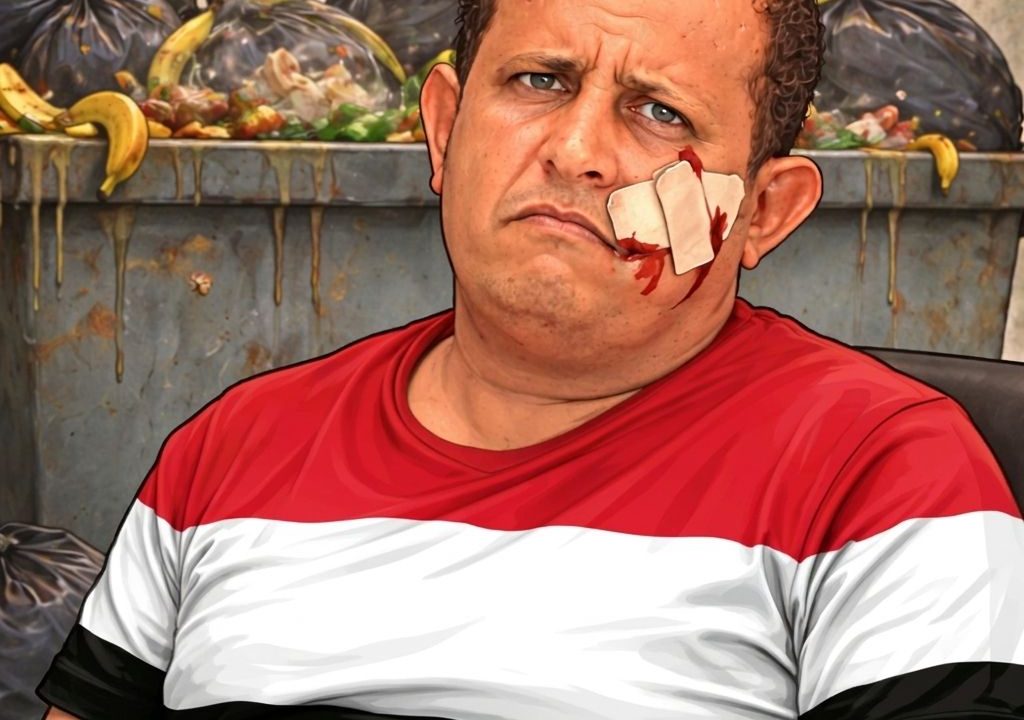 فتحي بن لزرق: الصاروخ الذي ضرب عدن كان موجهاً إلى مأرب! (توثيق)