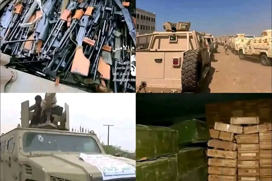 كيف نهب الإخوان سلاح التحالف في تعز وحوّلوه إلى تجارة